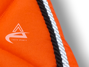 Cojín de sillín de caballo ecuestre, antideslizante, transpirable, de talla grande, la mejor calidad, respetuoso con el medio ambiente, para saltar caballos - Product Image 4