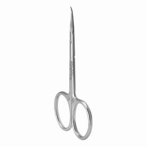 Tijera para cutículas de manicura Acabado opaco Estilo ruso Cuchillas de Punta curva afiladas hechas con tijeras para cutículas de acero inoxidable - Product Image 1