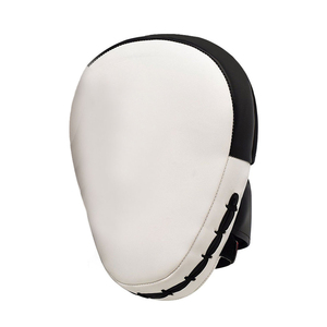 Manoplas de enfoque con logotipo personalizado de alta calidad, superventas, almohadillas de enfoque para entrenamiento de boxeo objetivo para Karate hechas de cuero y almohadillas de enfoque de PU - Product Image 3