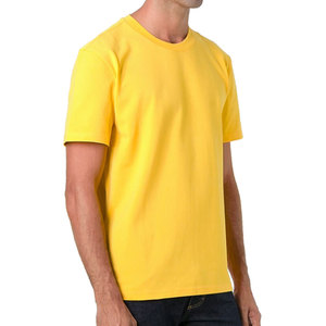 Camiseta deportiva personalizada para hombre 100% algodón suave transpirable Jersey tela sublimación impresión de gran tamaño liso Puff estampado de talla grande - Product Image 5