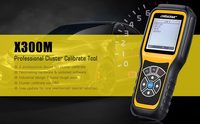 [Envío desde la UE/EE. UU.] OBDSTAR X300M, Odómetro Especial para OBDII, Compatible con Mercedes Benz MQB VAG, Función KM