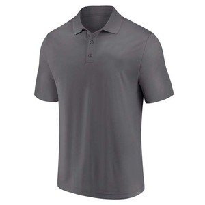 Men's Custom Logo Knitted for <b>Shirts</b> High Quality 100% Cotton Anti-Wrinkle Short Sleeve Casual Print Wholesale - Product Image 2
