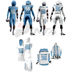 Hot Product Youth Wear American <b>Football</b> Uniform <b>Best</b> Selling Cheap Price American <b>Football</b> Uniform - Product Image 1