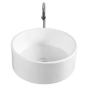Lavabo en porcelaine céramique Lavabo rectangulaire Lavabo à main pour salle de bain cuisine maison salon articles sanitaires pour usage hospitalier - Product Image 2