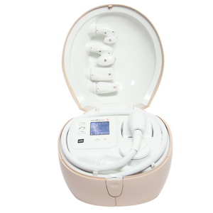 เครื่องนวดหน้า Wellbox แบบยืน สำหรับใช้ที่บ้าน ช่วยลดเลือนริ้วรอย กระชับผิว ลดไขมันส่วนเกินบริเวณใบหน้าและศีรษะ สีเนื้อ รุ่น US ZA CN - Product Image 6