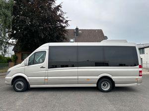 2017 Mercedes-Benz Sprinter 516 CDI รถมือสองลดกระหน่ำในเยอรมนีเครื่องยนต์ดีเซลเกียร์ธรรมดาพวงมาลัยมือซ้ายไมล์ต่ำ