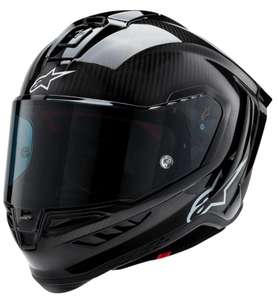 Casco Auténtico Alpinestars Supertech R10 Negro Carbón - Product Image 5