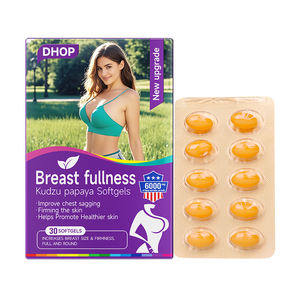 Private Label Pakket Borstvergroting Zachte <span class=keywords><strong>Capsules</strong></span> Natuurlijke Ingrediënten Voor Aanpassen Menopauzale Vergroting Borst 30 <span class=keywords><strong>Capsules</strong></span> - Product Image 1