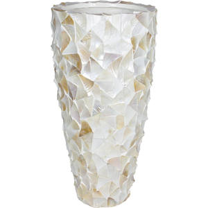 Pots d'incrustation de nacre de qualité supérieure pour plantes pour décoration de restaurant et d'hôtel vadrouille grands Pots de fleurs fabriqués au Vietnam - Product Image 6