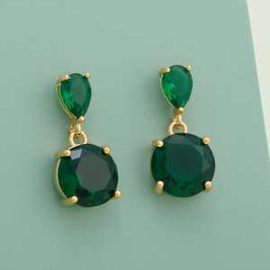 Trendy Fashion Drop Earrings 143866 - Product Image 1