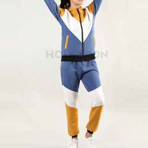 Ensemble de survêtement d'hiver tendance pour femme, coupe classique, en coton uni, avec sweat à capuche et pantalon de jogging, idéal pour l'extérieur et la salle de sport - Product Image 5