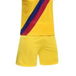 เสื้อฟุตบอล เสื้อฟุตบอลล่าสุดพิมพ์ออนไลน์เสื้อดีไซน์สีม่วงเสื้ออุปกรณ์กีฬาเยาวชน - Product Image 3