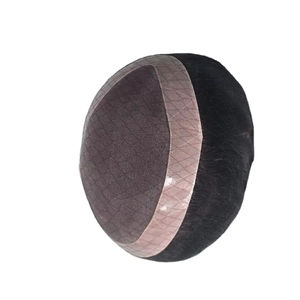 ทูเป้ผมแท้แบบโมโนเบส - วิกผมขายดีที่สุด ยอดนิยมในบังกลาเทศ - Product Image 1