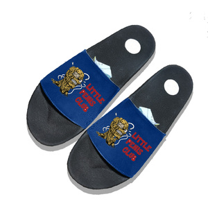 Sandales d'hiver légères et confortables en cuir véritable brodé, antidérapantes en PVC, à bout ouvert, avec semelle intérieure souple et respirante, à enfiler facilement - Product Image 3