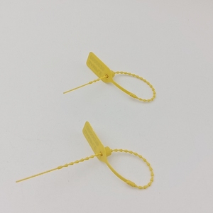 Опломба огнетушителя 240 мм, пластиковые грузовые бирки, A-056 - Product Image 6