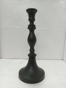 Bougeoir en aluminium en forme de lapin assis finition antique support d'éclairage décoratif le plus tendance pour la maison hôtel table utilisation - Product Image 4