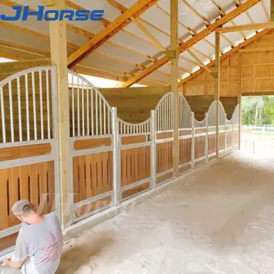 Advantage Factory Supplier Mobile Prefab Training Wooden Cheap Portable Stall Horse Stable