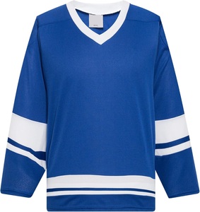 Uniforme de hockey sur glace respirant de qualité supérieure, équipement d'équipe personnalisé avec couleurs et logo sur mesure, service OEM en gros, distributeur d'entreprise - Product Image 1