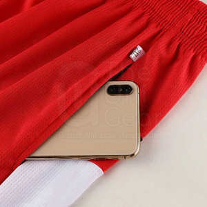 Ropa de Baloncesto Unisex para Adultos, Fabricada en Fábrica, Personalizada, Transpirable, 100% Poliéster, de Secado Rápido y Absorción de Humedad, sin Mangas - Product Image 4