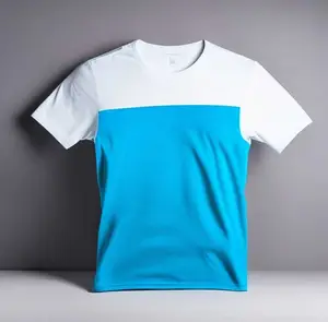 Nouvelle tendance 2024 meilleur t-shirt en gros personnalisé pas cher prix vente chaude hommes t-shirt en vrac fabricant et fournisseur Bangladesh - Product Image 1
