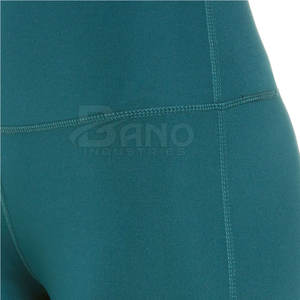 Leggings de Cintura Alta para Mujer, Cómodos, de Punto, Spandex/Poliéster, Último Estilo en Oferta, Ropa de Yoga Transpirable, Servicio OEM, MOQ Bajo - Product Image 5