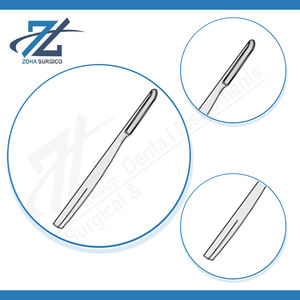 Gouge manuelle Jenkins de haute qualité, 140 mm, 3 mm, acier inoxydable chirurgical, certifié CE, fabricant d'instruments au Pakistan - Product Image 4