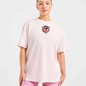 เสื้อยืดลำลองทรงหลวมระบายอากาศได้ดีเป็นมิตรกับสิ่งแวดล้อมสำหรับผู้หญิงเสื้อยืดผ้าฝ้าย100% ระบายอากาศได้ดีฤดูร้อน - Product Image 6