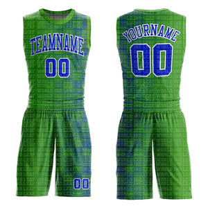 Uniforme de basket-ball unisexe personnalisé nouveau design avec fonction respirante pour le prix des sports d'été - Product Image 1