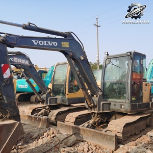 Excavatrice d'occasion Volvo EC60 6 tonnes, marque suédoise d'origine, mini-excavatrice sur chenilles de 6 tonnes - Product Image 1