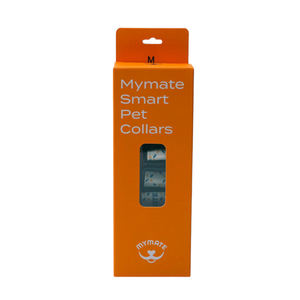 Durable Nylon <b>Dog</b> <b>Collar</b> Doppler-<b>Waterproof</b> IP65 Smart <b>Collar</b> Compatible with Android & IOS Apps - Product Image 3