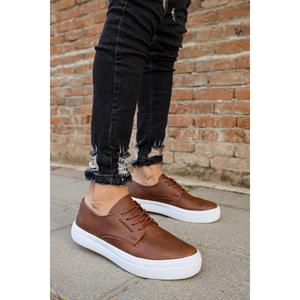 Ch061 Cbt Rex รองเท้าผู้ชายสีแทน - Product Image 2