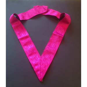 Collier Magenta Colliers maçonniques personnalisés de haute qualité Meilleure vente Vente chaude Colliers maçonniques personnalisés - Product Image 4