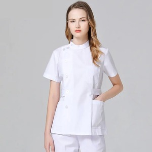 Uniforme médico y de enfermera de diseño personalizado para mujer de Moq bajo de buena calidad - Product Image 5