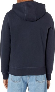 Men's Full-<b>Zip</b> <b>Hooded</b> Fleece Sweatshirt Hoodie 52% Cotton 48% Polyester Imported athletic Apparel hoodies closure Machine Wash - Product Image 3