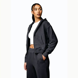 Ensemble de survêtement pour femme avec sweat à capuche et pantalon de jogging, vêtements de sport décontractés, ensemble de survêtement deux pièces, tenue de sport à manches longues, imprimé - Product Image 3