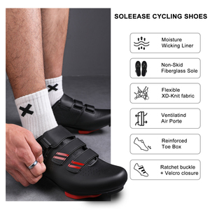 <span class=keywords><strong>Scarpe</strong></span> da Ciclismo su Strada - Tacchette Delta per Biciclette Peloton, Comode, Durevoli, Traspiranti, Calzata Larga, <span class=keywords><strong>Scarpe</strong></span> da <span class=keywords><strong>Spinning</strong></span> per Interno/Esterno - Product Image 6