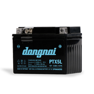 Batterie plomb-acide PTX5L (12V-3.5Ah) Stockage d'énergie efficace exploitant les avantages VRLA Solutions d'alimentation de secours fiables - Product Image 1