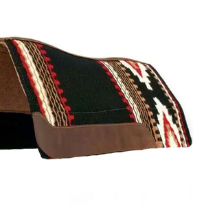Tapis de selle en laine haute densité de qualité supérieure pour chevaux avec couches respirantes et confort supérieur pour les performances d'équitation - Product Image 4