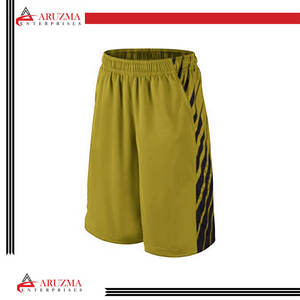 Short de basket-ball d'été personnalisé pour hommes Short de fitness respirant pour adultes - Product Image 3