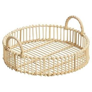 Cesta de fruta de ratán resistente y duradera, cesta de almacenamiento marrón multiusos, superventas, cesta de decoración para el hogar - Product Image 5