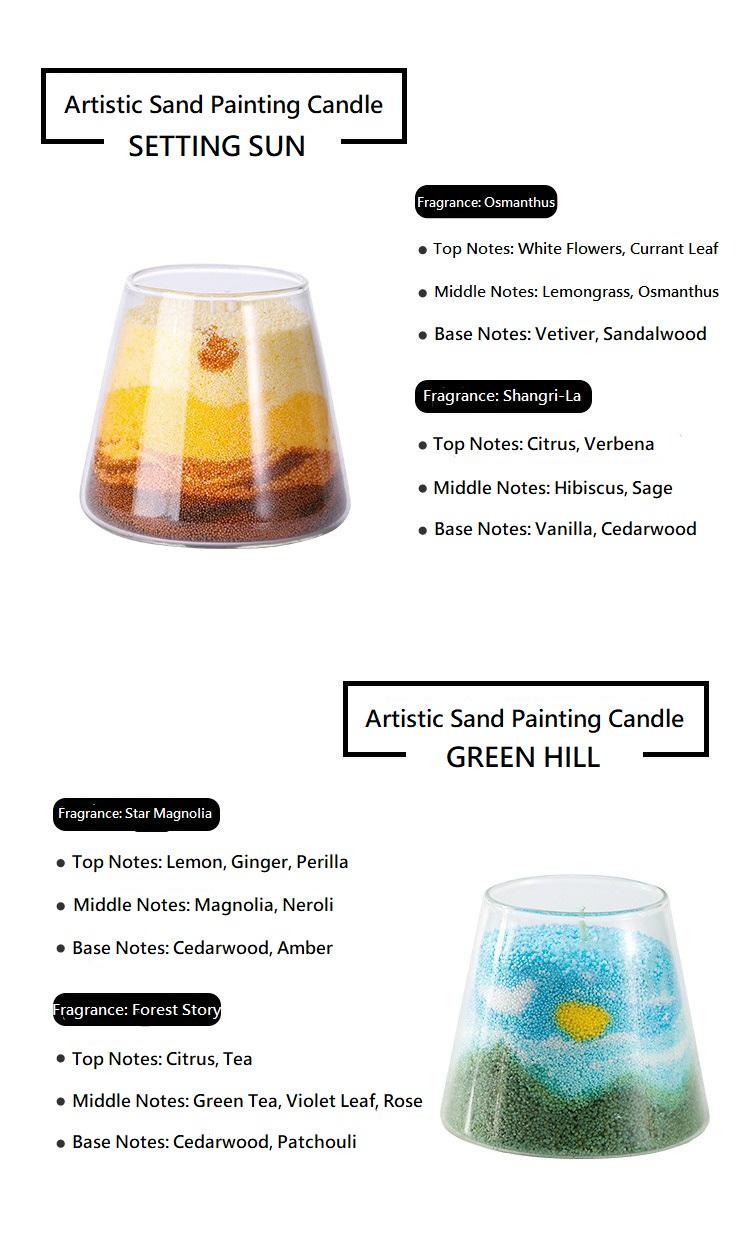 เทียนทราย - พระอาทิตย์ตก