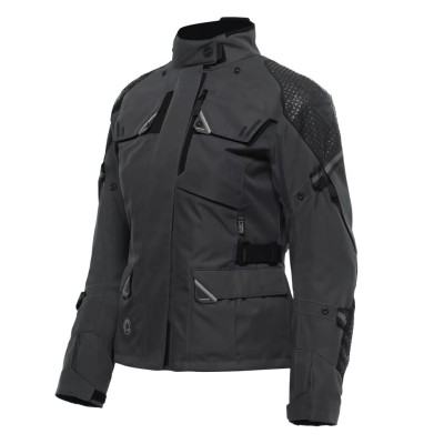 For Dainese Ladakh 3L D-Dry Sportswear for Ladies Gray Black Breathable Comfortable Waterproof Cordura Nylon Custom Logo Plus Si