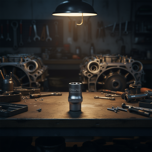 Hazet 1/2''-3/8'' Reducer Square <b>Socket</b> Locking Ball for Deeply Located <b>Screw</b> Operations - Product Image 3