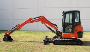 Mini-excavatrice 3,5 tonnes CE Euro5, livraison gratuite, pour la maison, la ferme, le terrassement, chenilles, moteur Isuzu, puissance de creusement élevée - Product Image 5