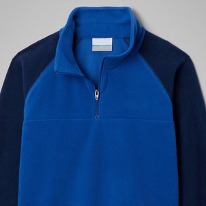 Sudadera para Niños, Ropa Casual, Diseño de Bloques de Color, con Cuello Alto y Cierre de Cremallera, con Logotipo Personalizado, Precio de Fábrica para Compradores al por Mayor - Product Image 2