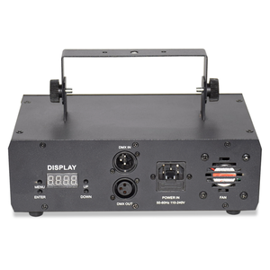 Máy Chiếu Laze Rgb 2 Mắt Đủ Màu, Đèn Sân Khấu Laze RGB 3 Trong 1 Đầu Kép Có Đèn Chiếu Sáng Sàn Nhảy - Product Image 3