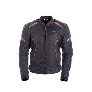 Veste en cuir de moto confortable et vendue à chaud pour hommes, disponible au tarif de gros, veste de moto anti-rides pour garçons - Product Image 1