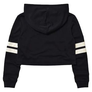 Sweat à capuche 100% coton à séchage rapide pour femmes avec motif imprimé respirant et solide grande taille - Product Image 5