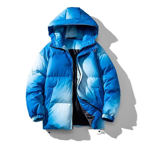 Chaqueta de Invierno para Hombre, de Alta Calidad, Moderna, Acolchada, Reversible, Impermeable, con Cuello Alto, Personalizable con Logotipo, Servicio OEM - Product Image 5