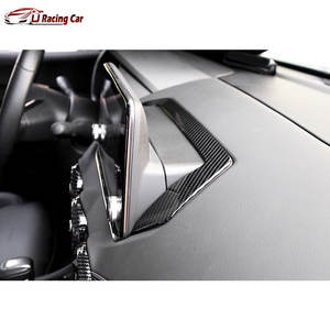 Kits de Interior de coche con aspecto de fibra de carbono ABS, cubierta de salpicadero para <span class=keywords><strong>Nissan</strong></span> Sunny <span class=keywords><strong>Tsuru</strong></span> Sylphy Pulsar Sentra S Sv Sr B18 2020-2023 - Product Image 6